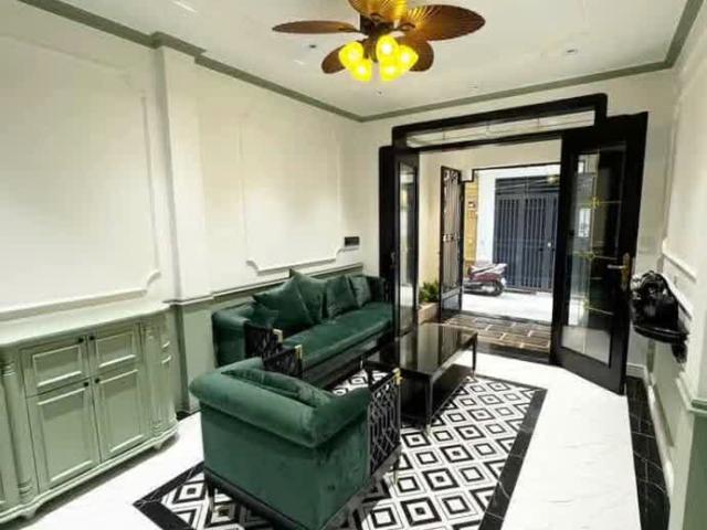 Nhà Đẹp Kim Giang Riverside – Phong Cách Indochine – Thang Máy – Mặt Ngõ Thông – Sân Riêng – 54m