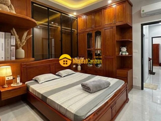 Nhà đẹp, lê trọng tấn, 59m2, 5 tầng, mt 4.2m, nhình 16 tỷ, ngõ nông thông, thang máy xịn