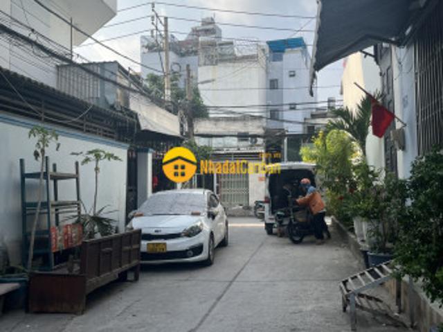 Nhà đẹp lê cơ, an dương vương hẻm 6m xe hơi quay đầu btt36595