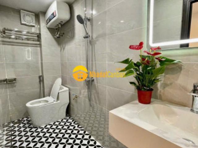 Nhà đẹp long lanh ngõ kim đồng, hm giá 21.6 tỷ, 51m2x6t, thang máy