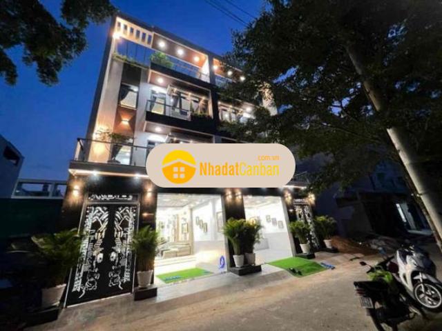 Nhà đẹp lung linh như hình kdc anh tuấn nhà bè