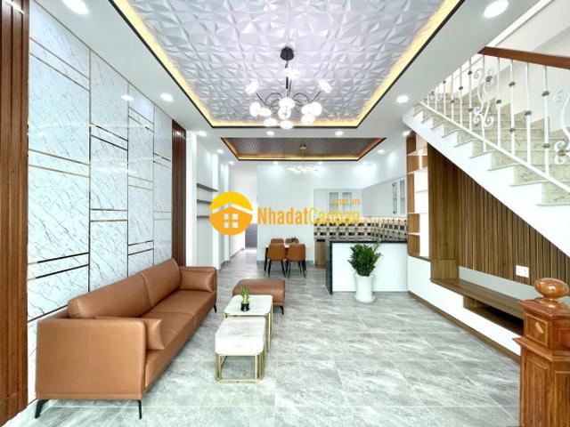 Nhà đẹp mới hoàn thiện hẻm 1005 trần xuân soạn, phường tân hưng