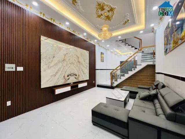 Nhà Đẹp Mới Xây Ngay Chợ Bình Trị Đông 4 Tầng 4.4x15.5 66m2 Nở Hậu Giá Tốt 6.15 Tỷ