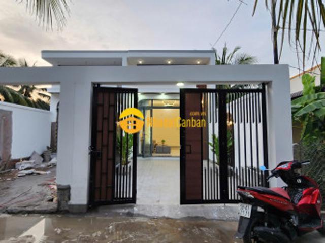 Nhà đẹp mỹ tho 4x21m thổ cư chủ quyền hẻm 4m thông 2pn full nt giá 1.52 tỷ