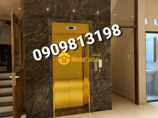 Nhà đẹp mtkd p13 quận 6 shr 7 tầng thang máy thiện chí bán nhanh giao ngay