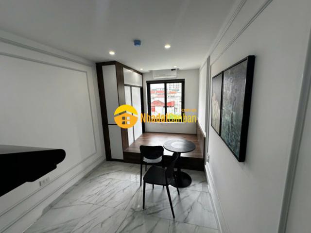 Nhà đẹp ngõ hồng mai, giá 16.9 tỷ, 55m2x6t, ở luôn, kd, 2 thoáng, ảnh thật