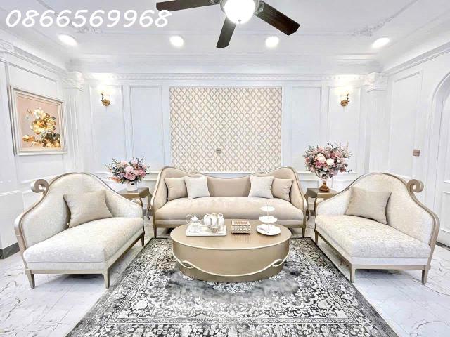 Nhà đẹp ở ngay, 41/45m x 7t, hoàng hoa thám, ba đình, nội thất hoàng gia, 9.88 tỷ