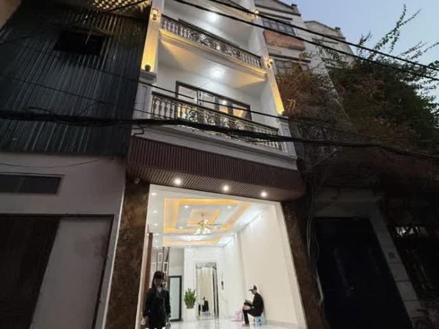 Nhà đẹp Nguyễn Đổng Chi 38m2 6T TM, ô tô, ở ngay đón Tết giá 8.88tỷ