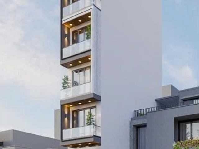Nhà đẹp nguyễn văn cừ – 6 tầng – gara ô tô – full nội thất