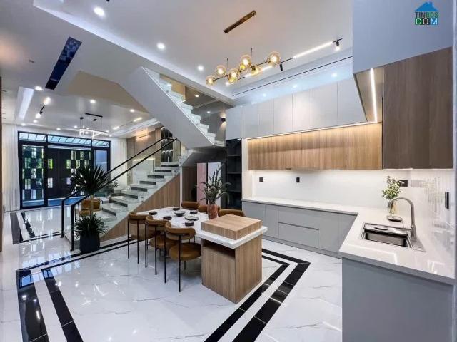 Nhà Đẹp Phong Cách Hiện Đại – 3 Phòng Ngủ – 4 WC – Sổ Riêng – Giá Mềm