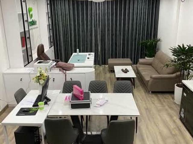 Nhà đẹp phân lô Lạc Long Quân, Cầu Giấy 5 tầng, 51m2, mt 5.1m, ô tô tránh, giá 13.8 tỷ