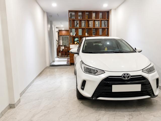 Nhà đẹp phúc đồng – 55m² x 5 tầng – gara ô tô – thang máy – full nội thất