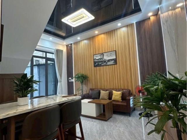 Nhà đẹp Quận 6 Gần Quận 10 3 tầng mới ở ngay Chỉ nhỉnh 5 tỷ Thiết kế hiện đại Hẻm thông