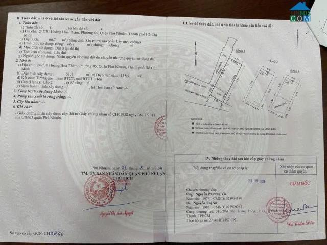 Nhà Phú Nhuận HXH Thoáng Đỗ Cửa Ngang Gần 5M 67M2 4 Tầng 9.8 Tỷ