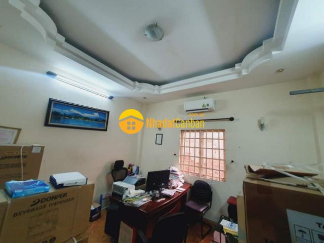 Nhà phú nhuận, lê văn sỹ, hxh tránh nhau, xe hơi ngủ trong nhà, 106m2, ngang 6m