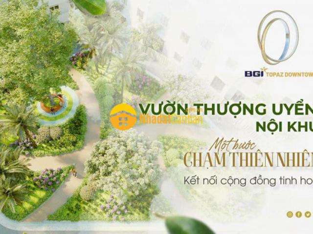 Nhà phố 3 tầng đường 13m5 bgi topaz downtown giá fo cho nhà đầu tư