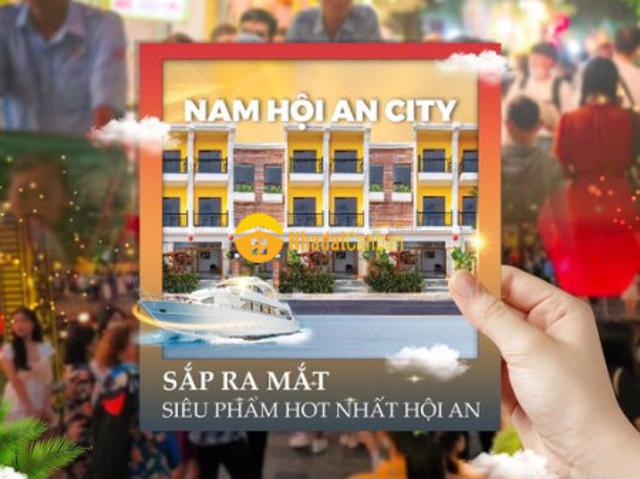 Nhà phố 3 tầng wiew sông bến du thuyền nam hội an city