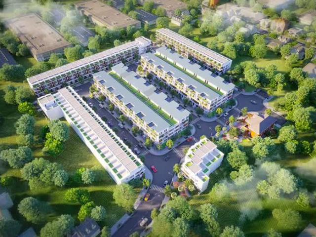Nhà phố 1 trệt 1 lầu, phường Bình Chuẩn, Tp Thuận An