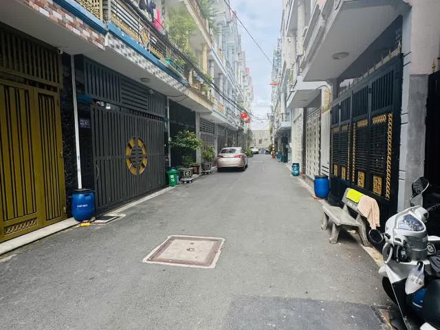 Nhà phố 1 trệt 2 lầu – hiệp thành 13, quận 12