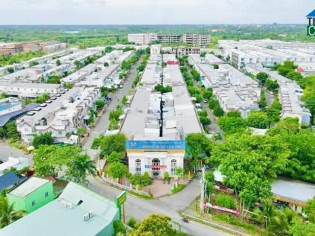 Nhà Phố 1T1L 2 tỷ, KDC Hoàng Quân, xây MỚI 100%, SỔ HỒNG RIÊNG. DT 4,5x15,5m, đường ô tô 12m