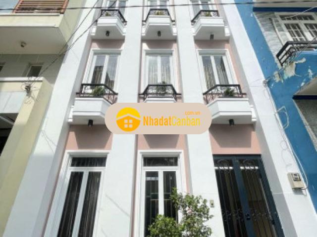 Nhà phố 2 lầu st hxh võ thị nhờ p ttđ q 7