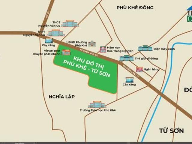 Nhà Phố 40Tr/m2, cách Vin Cổ Loa 7Km, trung tâm thành phố