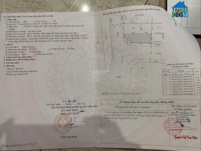 Nhà Phố Cực Đẹp Tại KDC Vạn Xuân Phường Tam Bình Thủ Đức. Xe Hơi Đậu Trong Nhà