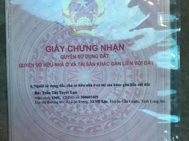 Nhà phố chính chủ Cần Giuộc – Giá rẻ nhất khu vực