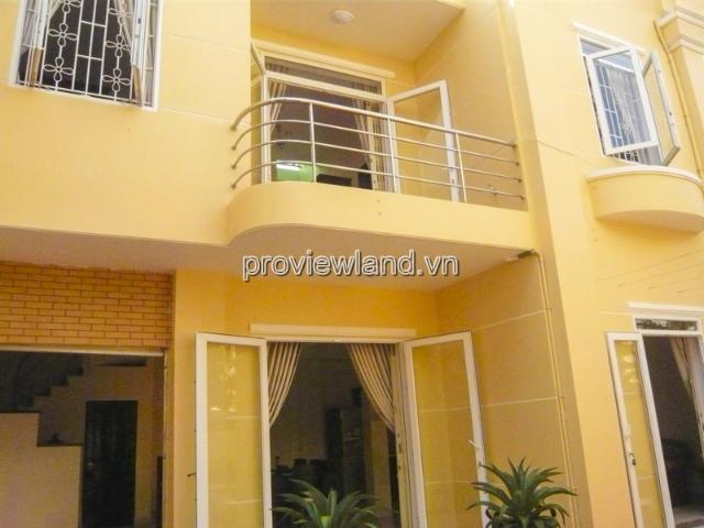Nhà phố cho thuê mặt tiền Đường số 2 LBC Thảo Điền 1 trệt 1 lầu 200m2