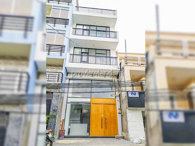Nhà phố cho thuê tại Đường D1 Bình Thạnh 1 trệt 3 lầu diện tích 53m2