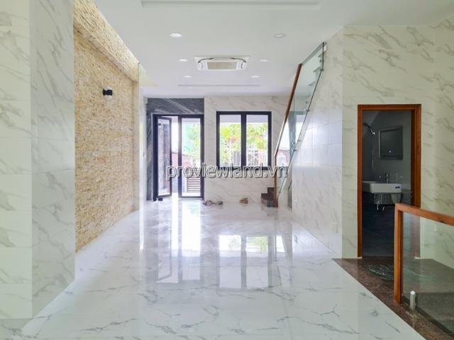 Nhà phố cho thuê tại Saigon Mystery Villas Quận 2 1 hầm 4 tầng diện tích 5x20m