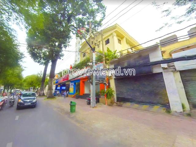 Nhà phố bán tại mặt tiền Võ Văn Tần Quận 3 diện tích 16x40m