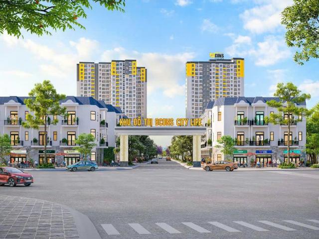 Nhà phố bcons city life – đường tố hữu, phường uyên hưng, tp. Tân uyên, bình dương