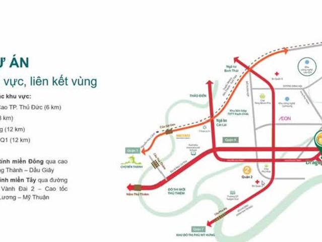 Nhà phố, biệt thự, shophouse 124m – 173m, Quận 9 ở ngay, đã có sổ chỉ 6 tỷ – 8 tỷ