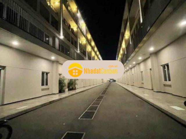 Nhà phố kết hợp phố đi bộ 2 mặt tiền đường