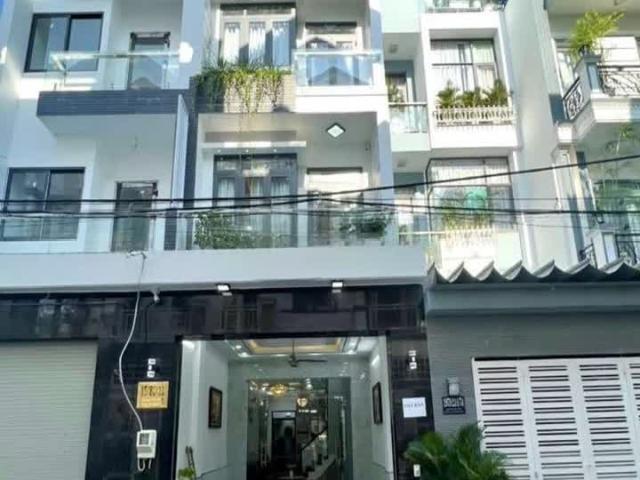Nhà phố khu biệt thự Trần Thị Hè HT10, P. Hiệp Thành, Q12, 3 tỷ, 0933944