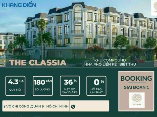 NHÀ PHỐ KHANG ĐIỀN XÂY HOÀN THIỆN CÓ SỔ NGAY KHU CAO CẤP NHẤT
