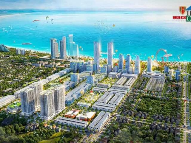 Nhà phố mặt biển sổ đỏ sở hữu lâu dài ngay dự án Ocean Park k2 Ninh Thuận