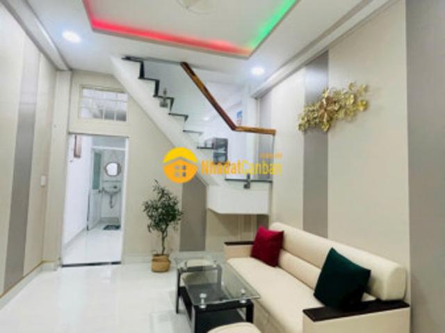 Nhà phố mặt tiền 27m2, 2 tầng đ. Số 1 nguyễn thái sơn, p. 4, gò vấp, tp. Hcm