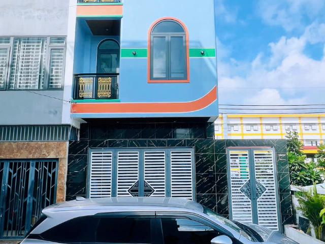 Nhà phố mới, đẹp Tam Bình 75m2 Ngang 6,7m 4 Tầng – Nhỉnh 5T Đường 6m Ôtô đậu trước nhà