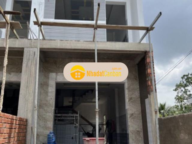 Nhà phường 5 mới xây cách lẩu ếch đông đô 20m