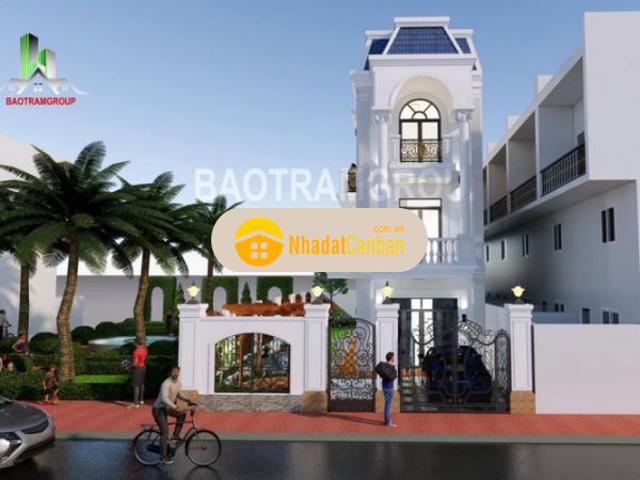 Nhà phố sân vườn trong kdc phố xanh tp bến tre