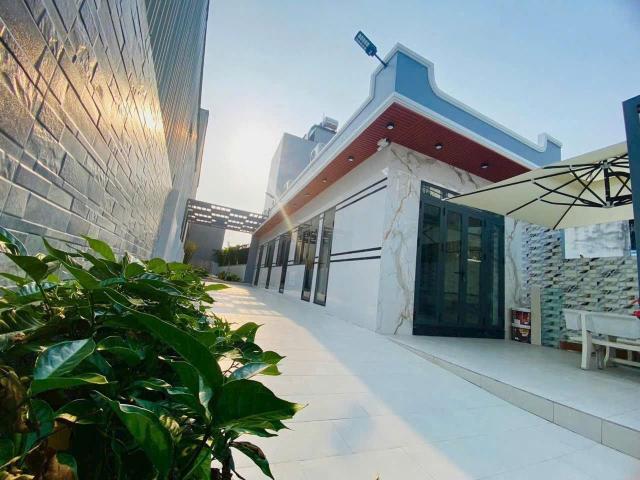 Nhà Phố sân vườn Huỳnh Tấn Phát thông KDC Anh Tuấn 8m x 15m sổ hồng Giá 6,3 tỷ