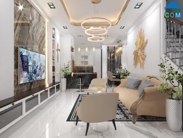 Nhà phố sang – xịn trung tâm TP. Tân Uyên giá cực tốt, đã hoàn công, SHR, CK 2 cây vàng