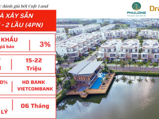 Nhà Phố Shop 4pn, Dragon Village Quận 9, Xây Sẵn, Giá Tốt