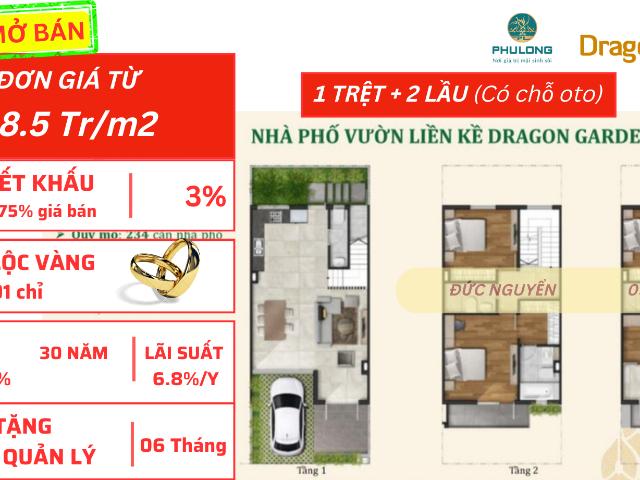 Nhà Phố Shophouse 4pn| Dragon Village Quận 9, Đã Xây, Sổ Hồng