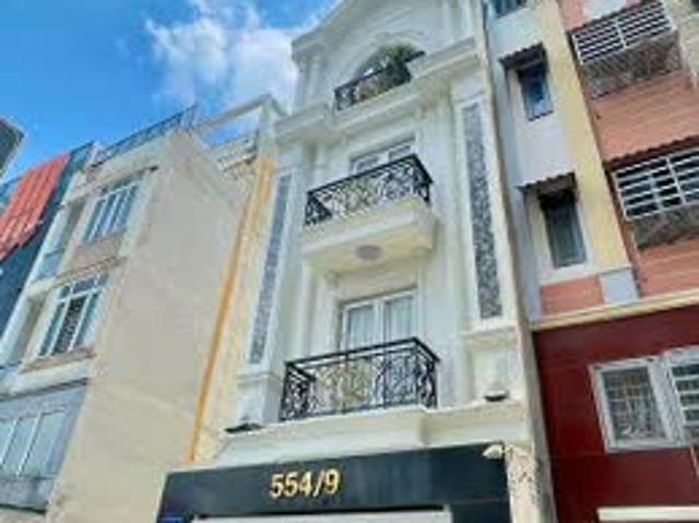 Nhà phố siêu đẹp – Gara ô tô – Trung tâm Bình Thạnh HCM