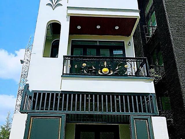 Nhà phố đẹp 4 Tầng, Tam Bình, 2MT Nhỉnh 5 tỷ – Đường 8m – Ôtô ngủ trước nhà
