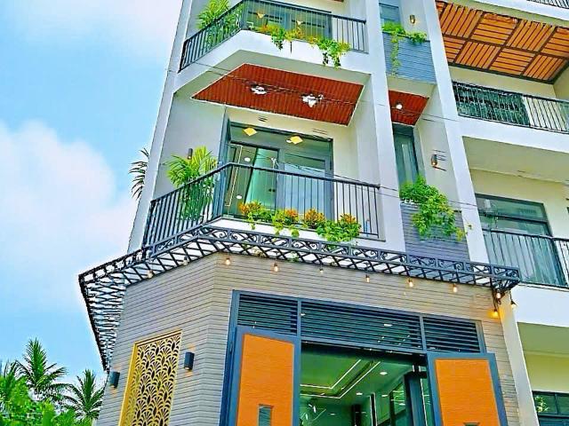 Nhà phố đẹp, 2MT Tam Bình 56m2 4 Tầng – Nhỉnh 5 tỷ Đường xe tải Ôtô ngủ trong nhà