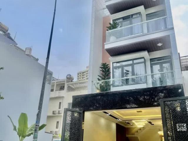 Nhà phố đẹp mới xây nội thất cao cấp Phạm Hữu Lầu Q7